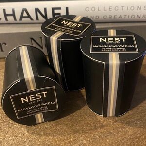 NEST Fragrance New York
Madagascar Vanilla Petite Votive
Candles Set of 3 New
